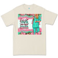 Bone not all angels have wings blonde nurse Premium Tee - RanaPortraitStore
