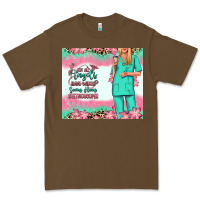Cacao not all angels have wings blonde nurse Premium Tee - RanaPortraitStore
