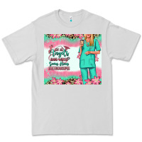 Dove Grey not all angels have wings blonde nurse Premium Tee - RanaPortraitStore