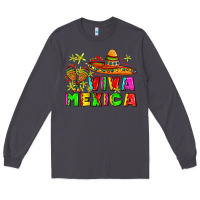 Smoke viva mexica Long Sleeve Tee - AdoDesignShop