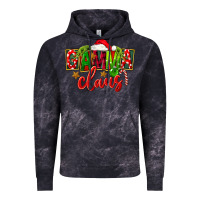 Cloud Black christmas gamma claus Vintage Hoodie - FaDigitalArtStudio