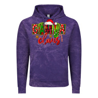 Cloud Purple christmas gamma claus Vintage Hoodie - FaDigitalArtStudio