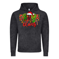 Vintage Black christmas gamma claus Vintage Hoodie - FaDigitalArtStudio