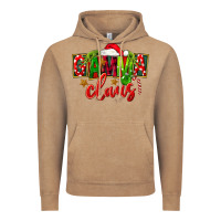 Vintage Coffee christmas gamma claus Vintage Hoodie - FaDigitalArtStudio