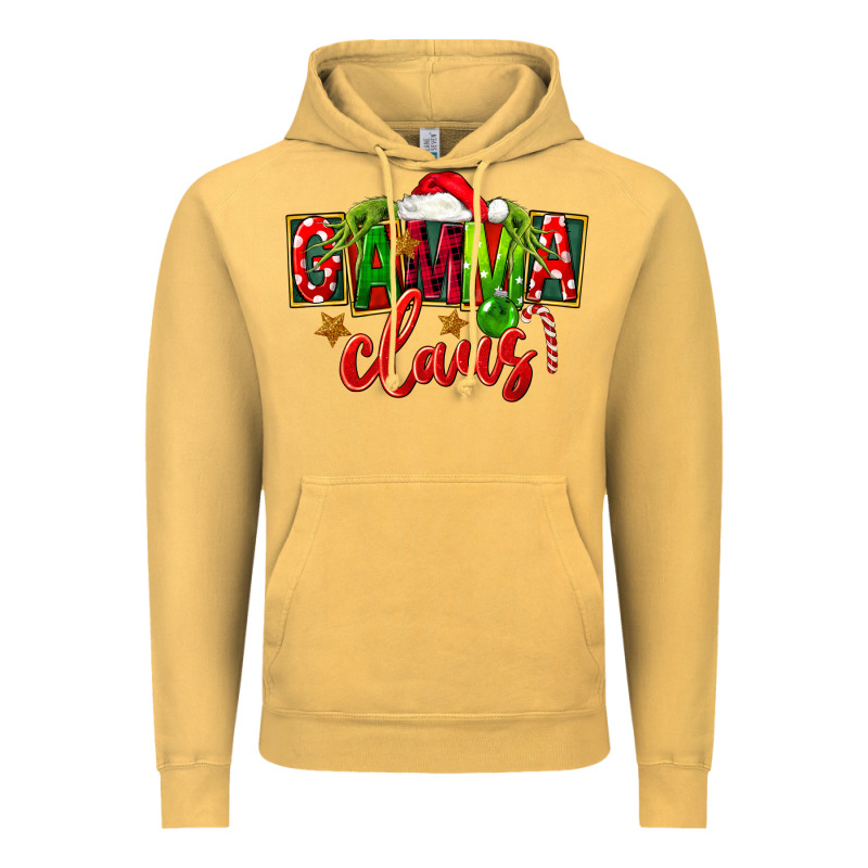 Christmas Gamma Claus Vintage Hoodie by FaDigitalArtStudio | Teevron