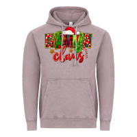 Vintage Zinc christmas gamma claus Vintage Hoodie - FaDigitalArtStudio