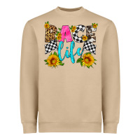Mushroom race life Heavyweight Sweatshirt - HRA Design Shop