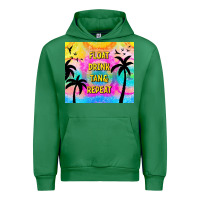 Emerald float drink tan & repeat Urban Hoodie - TumblerDesignByShophia