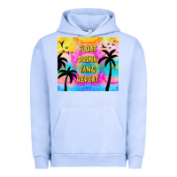 Pigment Grape Ice float drink tan & repeat Urban Hoodie - TumblerDesignByShophia