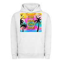 Pigment Lunar Rock float drink tan & repeat Urban Hoodie - TumblerDesignByShophia