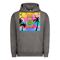 Pigment Tornado float drink tan & repeat Urban Hoodie - TumblerDesignByShophia