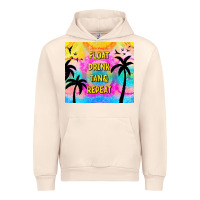 Sandshell float drink tan & repeat Urban Hoodie - TumblerDesignByShophia