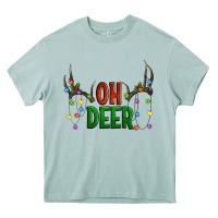 Arona Oh deer christmas Heavy Core Tee - Artiststas