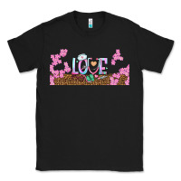 Black watercolor love nurse libbey glass Classic Tee - BundleAndBundleShop