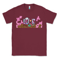 Watercolor Love Nurse Libbey Glass Classic Tee | Teevron