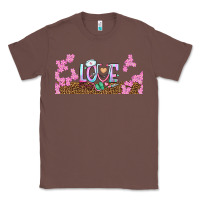 Chestnut watercolor love nurse libbey glass Classic Tee - BundleAndBundleShop