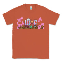 Copper watercolor love nurse libbey glass Classic Tee - BundleAndBundleShop
