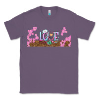 Lavender watercolor love nurse libbey glass Classic Tee - BundleAndBundleShop