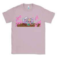Lilac watercolor love nurse libbey glass Classic Tee - BundleAndBundleShop