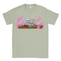 Matcha watercolor love nurse libbey glass Classic Tee - BundleAndBundleShop