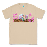 Mushroom watercolor love nurse libbey glass Classic Tee - BundleAndBundleShop