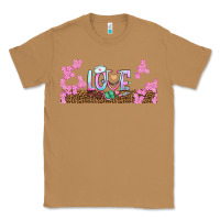 Toasted Coconut watercolor love nurse libbey glass Classic Tee - BundleAndBundleShop
