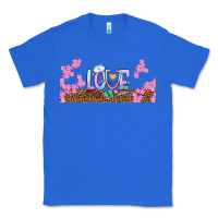 True Royal watercolor love nurse libbey glass Classic Tee - BundleAndBundleShop