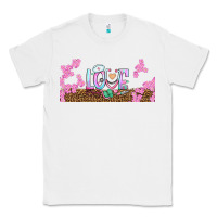 White watercolor love nurse libbey glass Classic Tee - BundleAndBundleShop