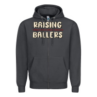 Smoke raising ballers Zipper Hoodie - MaliasSmallBusiness