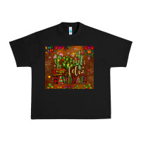 Black feliz navidad cactus Urban Heavy Tee - JahusDesignShop
