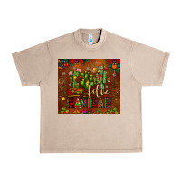 French Oak feliz navidad cactus Urban Heavy Tee - JahusDesignShop