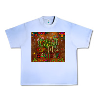 Grape Ice feliz navidad cactus Urban Heavy Tee - JahusDesignShop