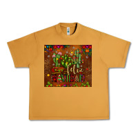 Peanut Butter feliz navidad cactus Urban Heavy Tee - JahusDesignShop