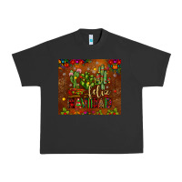 Pigment Black feliz navidad cactus Urban Heavy Tee - JahusDesignShop