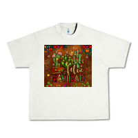 Pistachio feliz navidad cactus Urban Heavy Tee - JahusDesignShop
