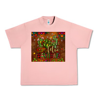 Salmon feliz navidad cactus Urban Heavy Tee - JahusDesignShop