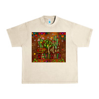 Sandshell feliz navidad cactus Urban Heavy Tee - JahusDesignShop