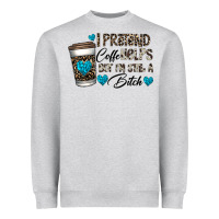 Coffee Heavyweight Sweatshirt | Teevron
