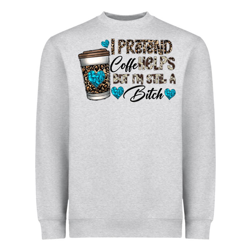 Coffee Heavyweight Sweatshirt by CowhideDigitalArt | Teevron
