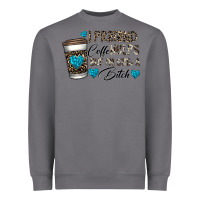 Storm coffee Heavyweight Sweatshirt - CowhideDigitalArt