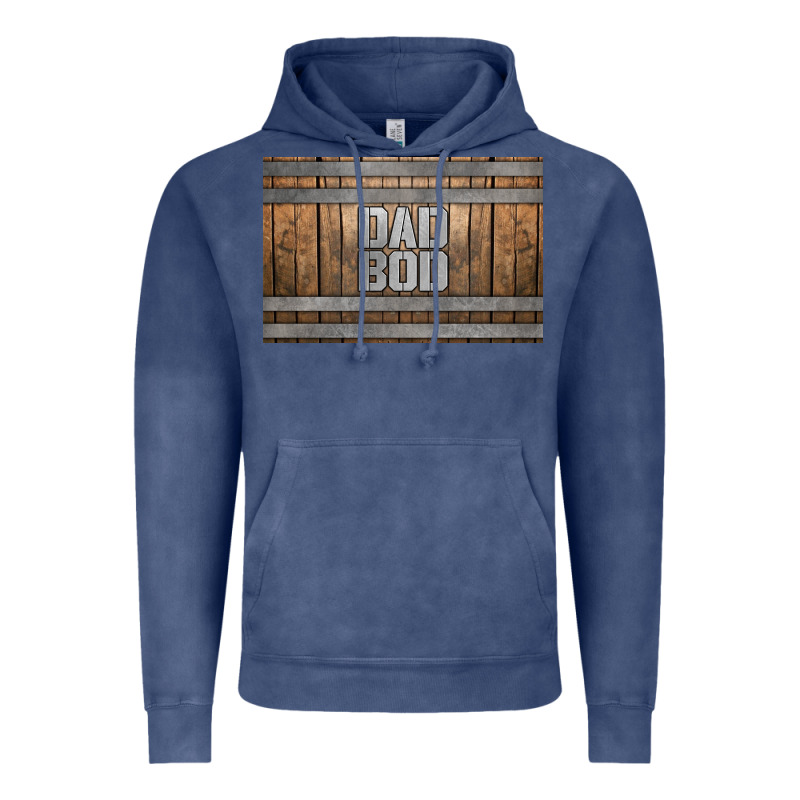 Dad Bod Whiskey Barrel Skinny Metal Can Holder Vintage Hoodie by HRA Design Shop | Teevron