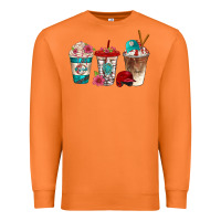 Carrot western baseball coffee cups bbs Premium Sweatshirt - BundleAndBundleShop