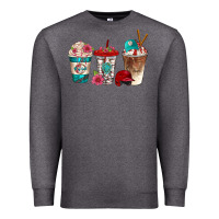 Charcoal Heather western baseball coffee cups bbs Premium Sweatshirt - BundleAndBundleShop