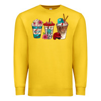 Lemon western baseball coffee cups bbs Premium Sweatshirt - BundleAndBundleShop