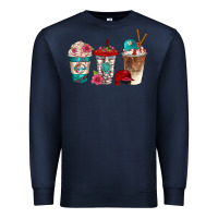 Navy western baseball coffee cups bbs Premium Sweatshirt - BundleAndBundleShop