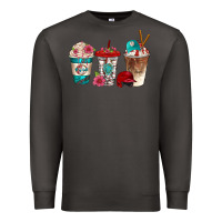 Smoke western baseball coffee cups bbs Premium Sweatshirt - BundleAndBundleShop