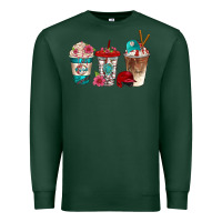 Sports Green western baseball coffee cups bbs Premium Sweatshirt - BundleAndBundleShop