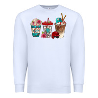 White western baseball coffee cups bbs Premium Sweatshirt - BundleAndBundleShop