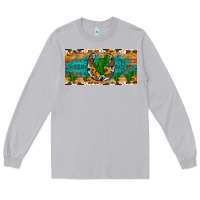 Moon Dust cactus sunflower horseshoe license plate Long Sleeve Tee - Artiststas