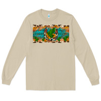 Mushroom cactus sunflower horseshoe license plate Long Sleeve Tee - Artiststas